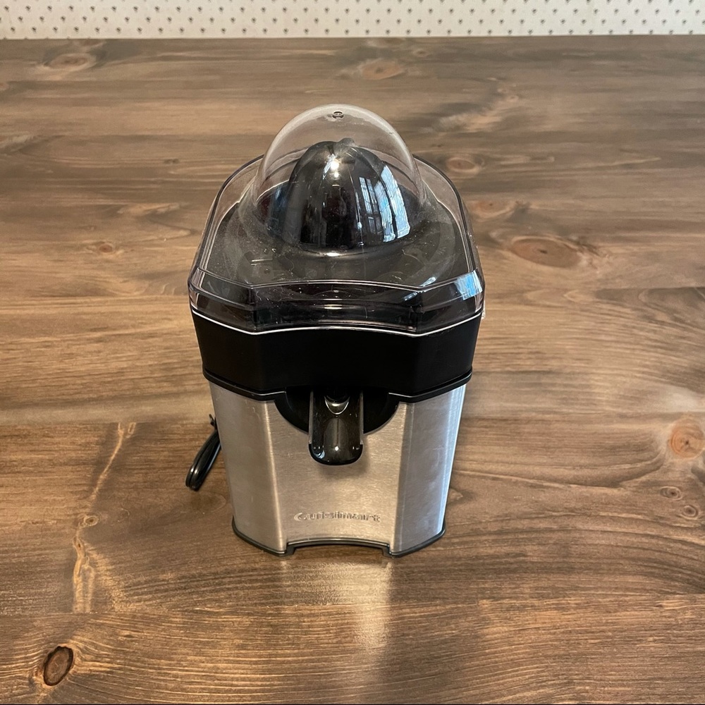 New Without Box Cuisinart Citrus Juicer
